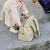 Sac à langer Mommy Club Simili cuir vert Childhome Ambiance 8