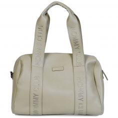 Sac à langer Mommy Club Simili cuir vert - Childhome