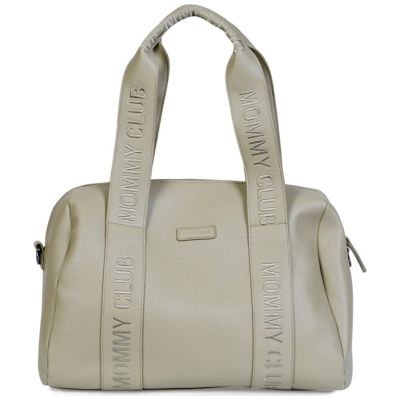 Sac à langer Mommy Club Simili cuir vert