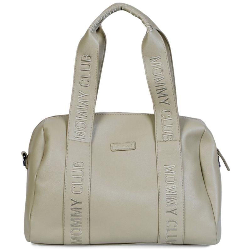 Sac à langer Mommy Club Simili cuir vert Childhome Produit 1