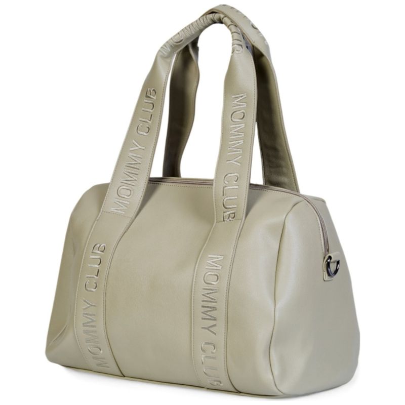 Sac à langer Mommy Club Simili cuir vert Childhome Produit 3