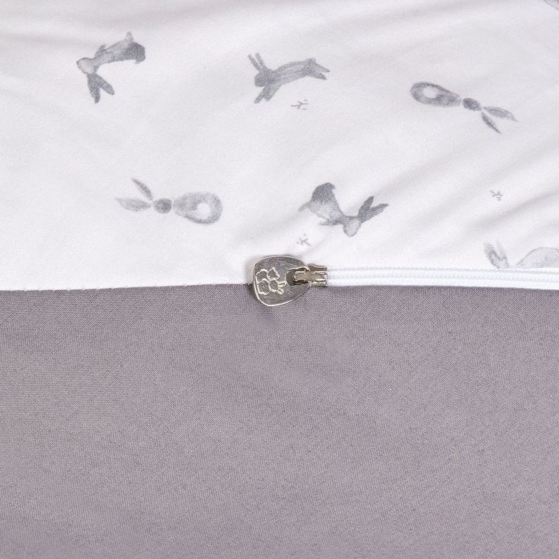 Coussin de grossesse Multirelax en coton lapins Candide Produit 3