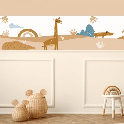 Frise papier peint Isidore