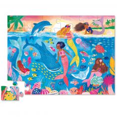 Puzzle Rêve de sirènes (36 pièces)