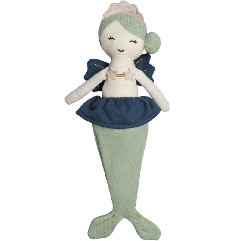 Poupée souple Sirène (28 cm) Fabelab