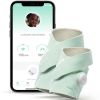 Chaussette connectée Owlet Smart Sock Plus menthe (0-18 mois) Owlet Produit 1