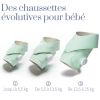 Chaussette connectée Owlet Smart Sock Plus menthe (0-18 mois) Owlet Produit 3
