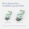 Chaussette connectée Owlet Smart Sock Plus menthe (0-18 mois) Owlet Produit 4