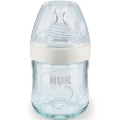 Biberon en verre Nature Sense (120 ml)  par NUK
