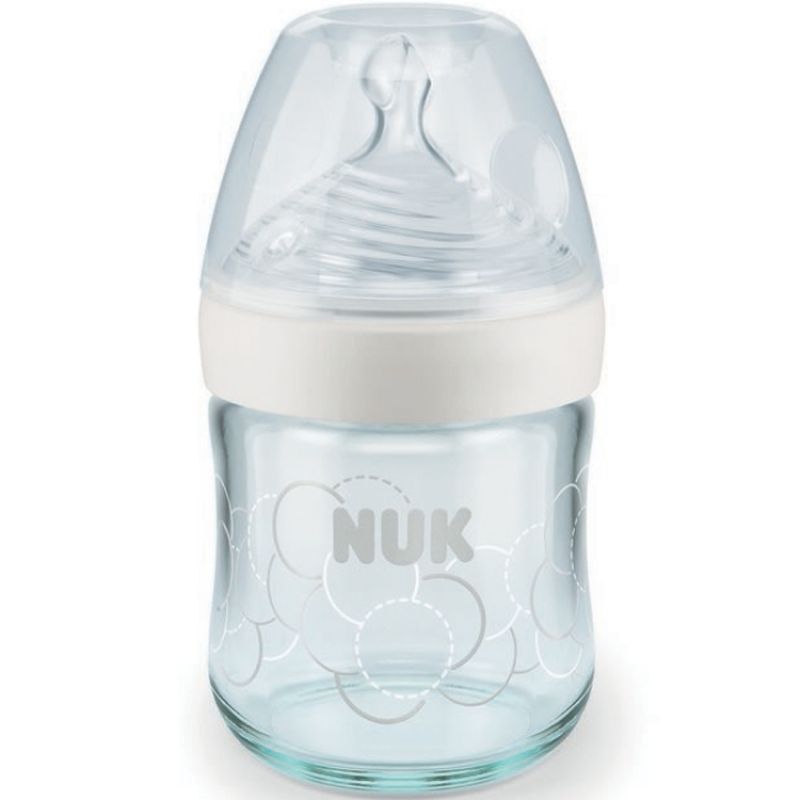 Biberon en verre Nature Sense (120 ml) NUK