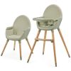 Chaise haute 2 en 1 Fini 2 Green Kinderkraft Produit 1