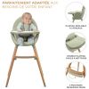 Chaise haute 2 en 1 Fini 2 Green Kinderkraft Produit 5