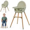Chaise haute 2 en 1 Fini 2 Green Kinderkraft Produit 6
