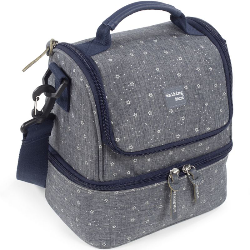 Sac isotherme Dreamer bleu Walking Mum