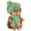 Hérisson avec béret vert Prickle (20 cm assis) Orange Toys Produit 1