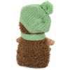 Hérisson avec béret vert Prickle (20 cm assis) Orange Toys Produit 4