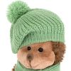 Hérisson avec béret vert Prickle (20 cm assis) Orange Toys Produit 6