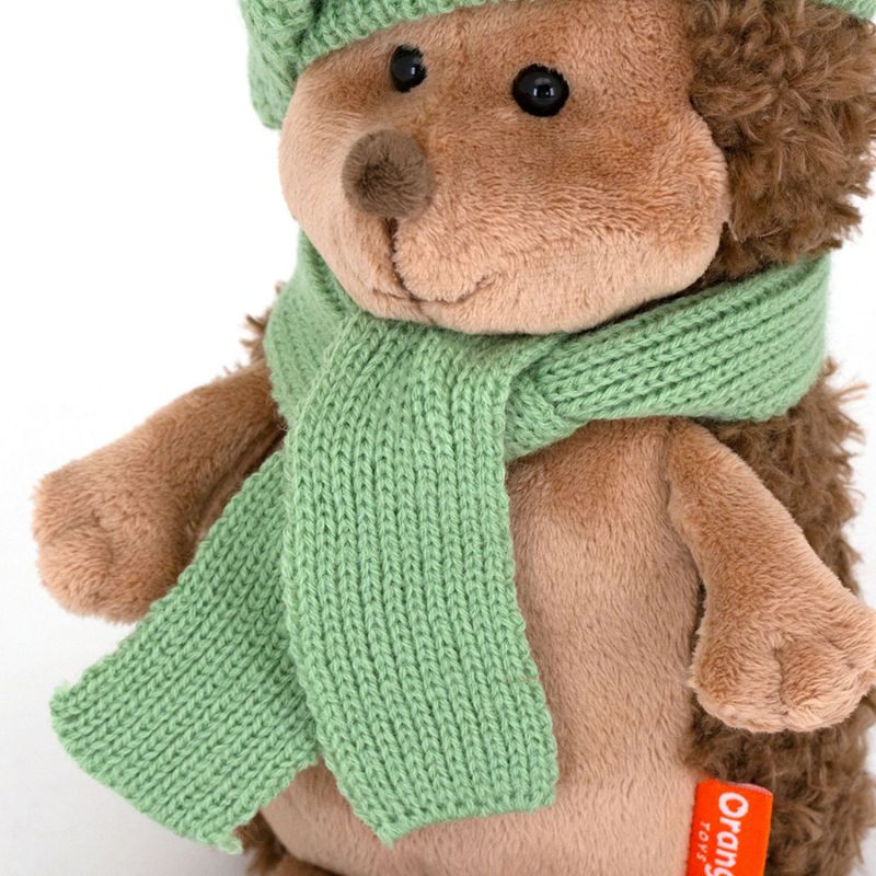 Hérisson avec béret vert Prickle (20 cm assis) Orange Toys Produit 5