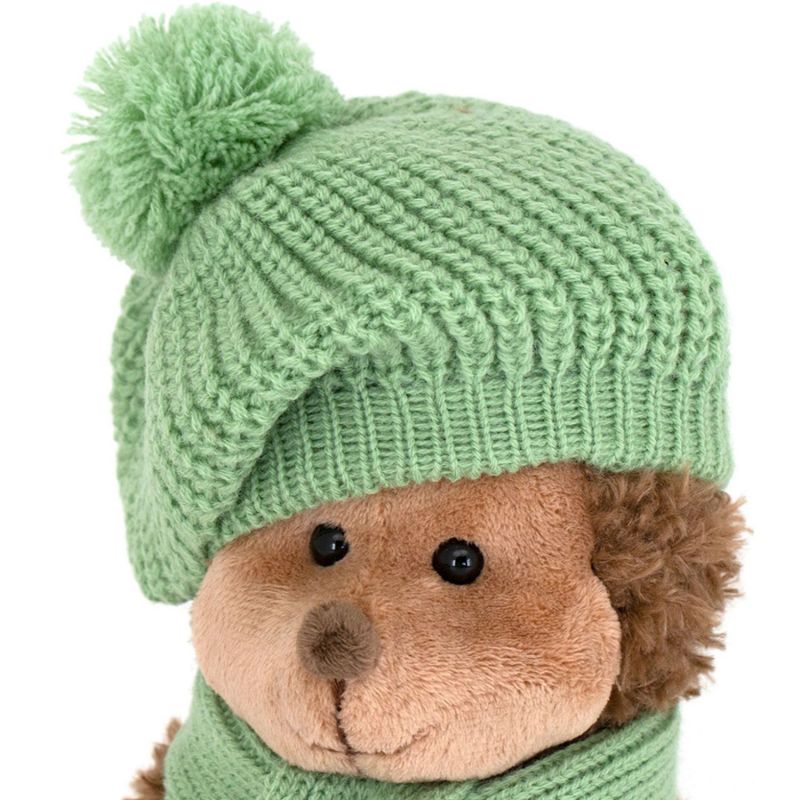 Hérisson avec béret vert Prickle (20 cm assis) Orange Toys Produit 6