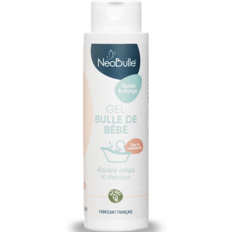 Gel lavant bio corps et cheveux Bulle de Bébé (400 ml) NéoBulle