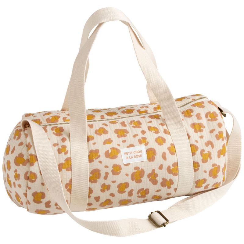 Sac week-end Léopard Petit Chou Sauthon Produit 1