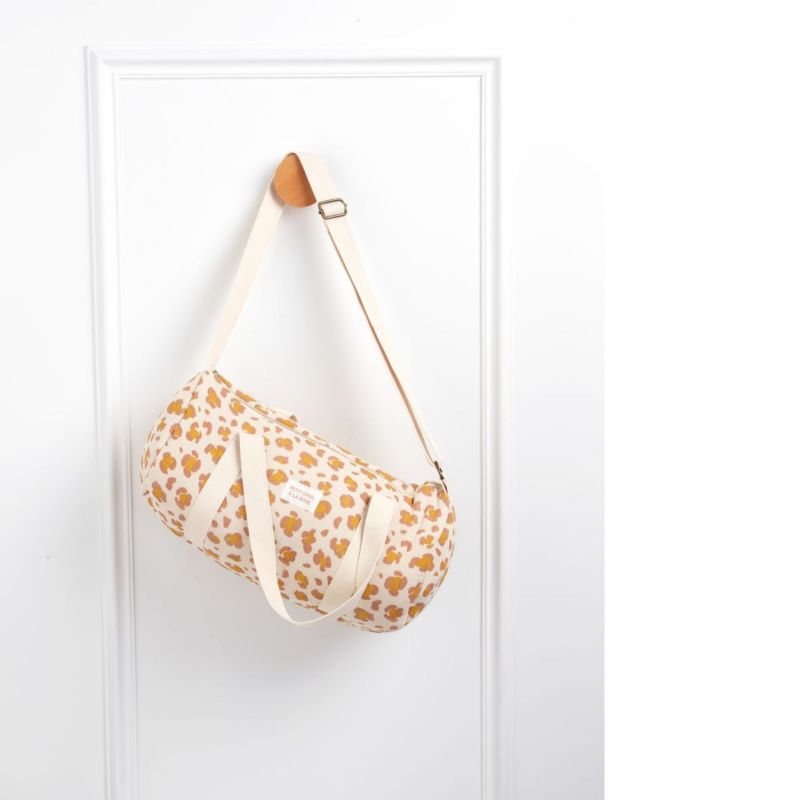 Sac week-end Léopard Petit Chou Sauthon Ambiance 6