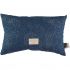 Coussin rectangulaire Laurel Gold bubble Night blue (22 x 35 cm) - Nobodinoz Coussin rectangulaire Laurel Gold bubble Night blue (22 x 35 cm) - Nobodinoz