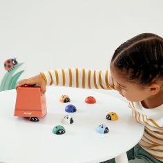 Jeu de mémoire 2 en 1 Coccinelles