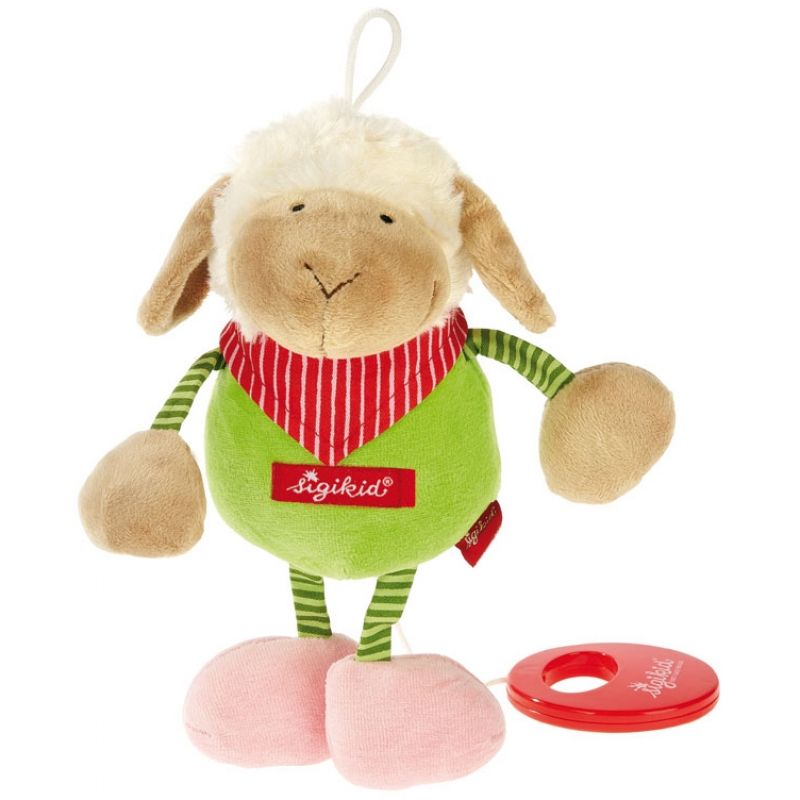 Peluche musicale mouton (15 cm) Sigikid