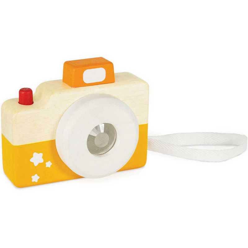 Appareil photo kaléidoscope en bois Petilou Le Toy Van