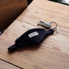 Porte-clés Côme Noir