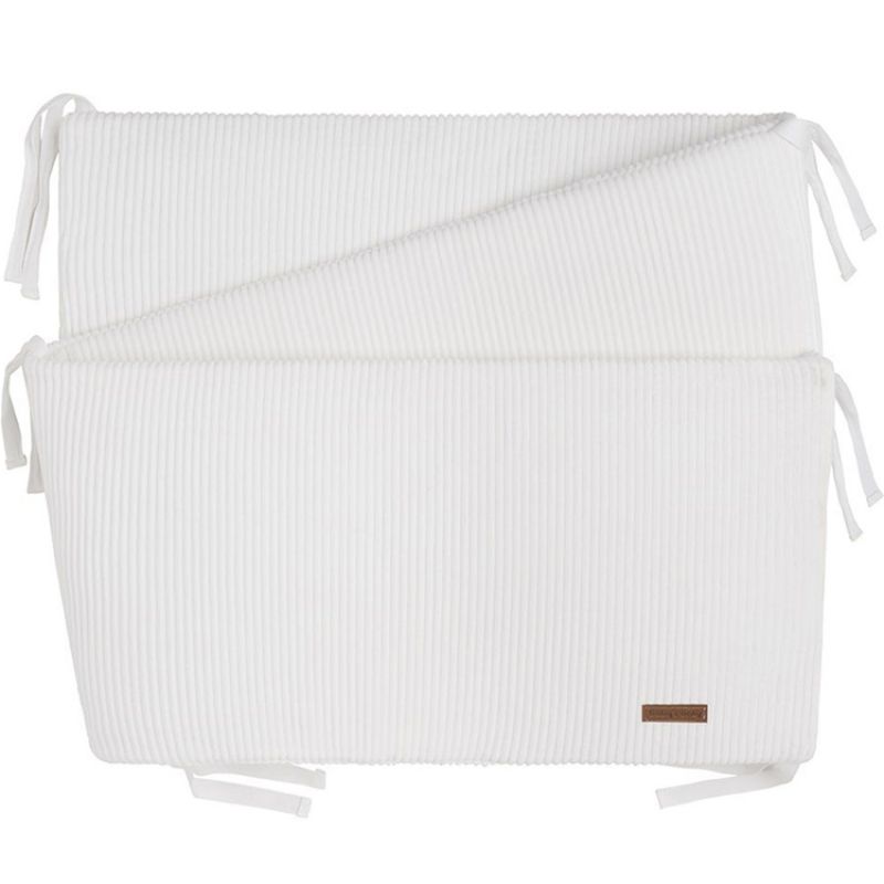 Tour de lit Sense blanc (pour lits 60 x 120 ou 70 x 140 cm) Baby's Only