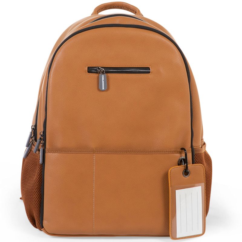 Sac à dos à langer brun Childhome