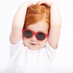 Lunettes de soleil Merry rouge coquelicot (2-4 ans)