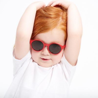 Lunettes de soleil Merry rouge coquelicot (2-4 ans)