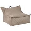 Fauteuil Pouf Gris-Brun Kid's Concept Produit 1