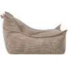 Fauteuil Pouf Gris-Brun Kid's Concept Produit 3