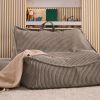 Fauteuil Pouf Gris-Brun Kid's Concept Ambiance 4