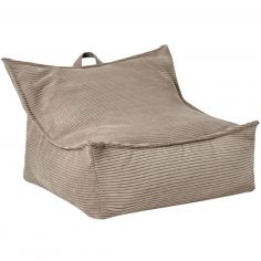 Fauteuil Pouf Gris-Brun - Kid's Concept