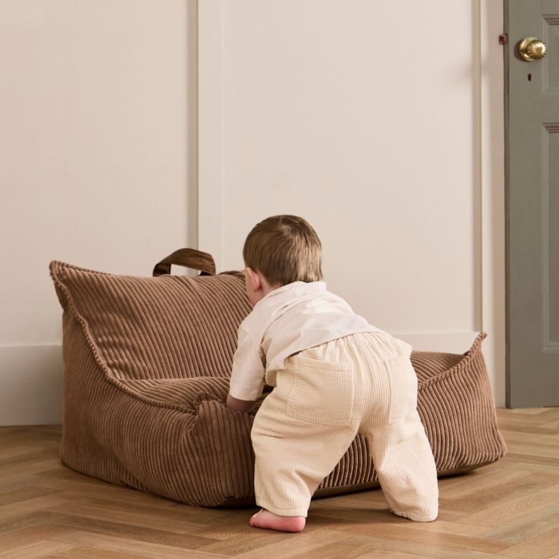 Fauteuil Pouf Marron Kid's Concept Ambiance 2