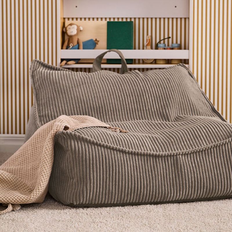 Fauteuil Pouf Gris-Brun Kid's Concept Ambiance 4