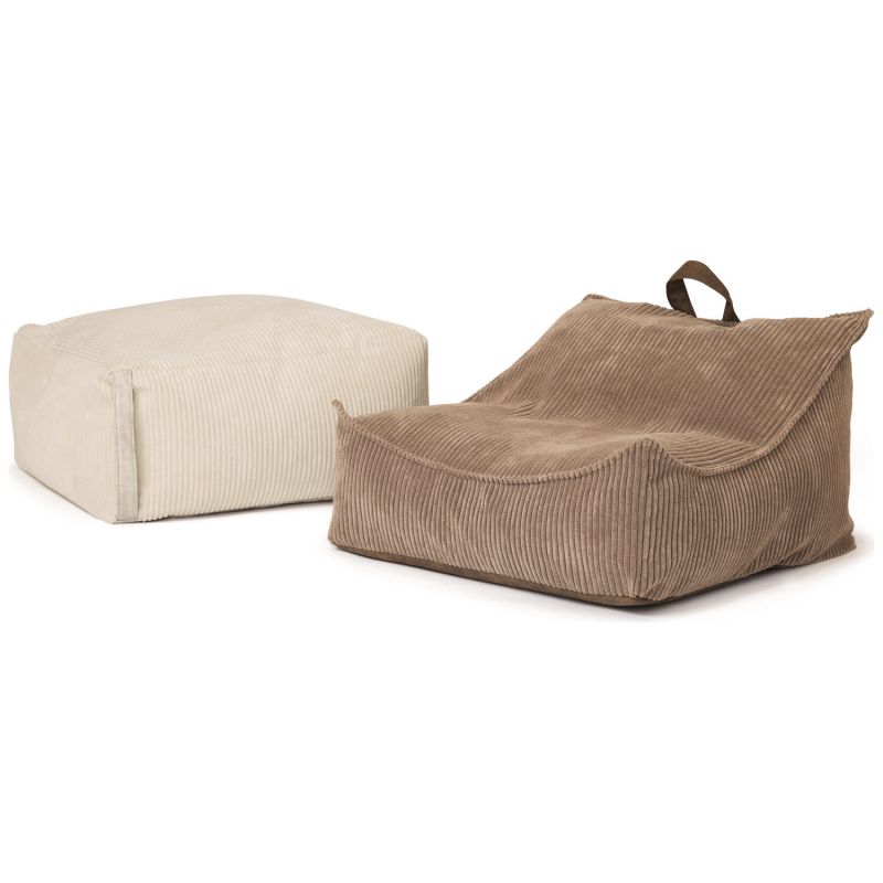 Fauteuil Pouf Marron Kid's Concept Produit 4