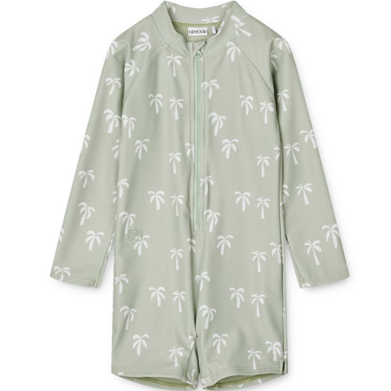 Combinaison maillot de bain Max Miami dusty mint (9-12 mois) Liewood