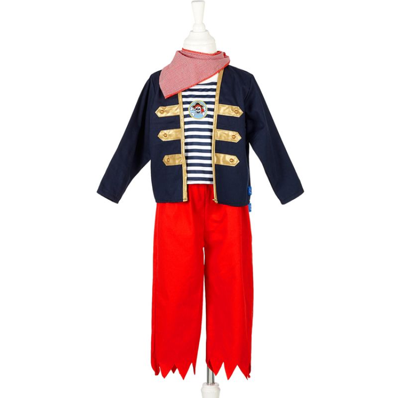 Déguisement de pirate Robert (3-4 ans) Souza For Kids