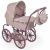 Variation Mauve du produit Landau pour poupée grandes roues Cherry Fleurs de la marque Pasito a pasito