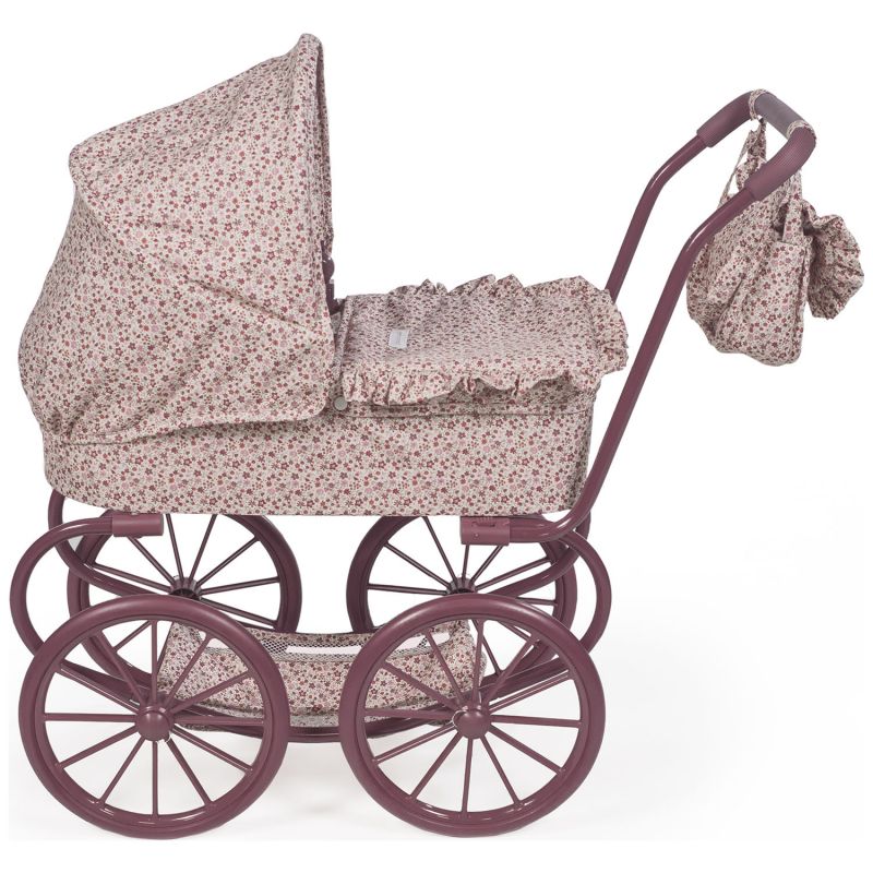 Landau pour poupée grandes roues Cherry Fleurs Pasito a pasito Produit 5