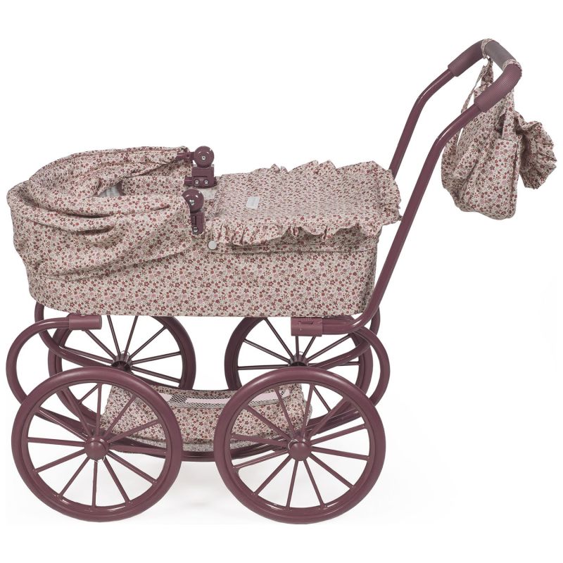 Landau pour poupée grandes roues Cherry Fleurs Pasito a pasito Produit 6