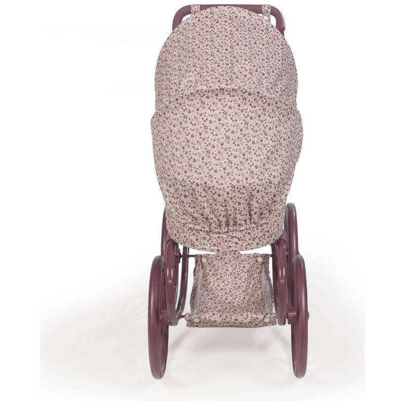 Landau pour poupée grandes roues Cherry Fleurs Pasito a pasito Produit 7