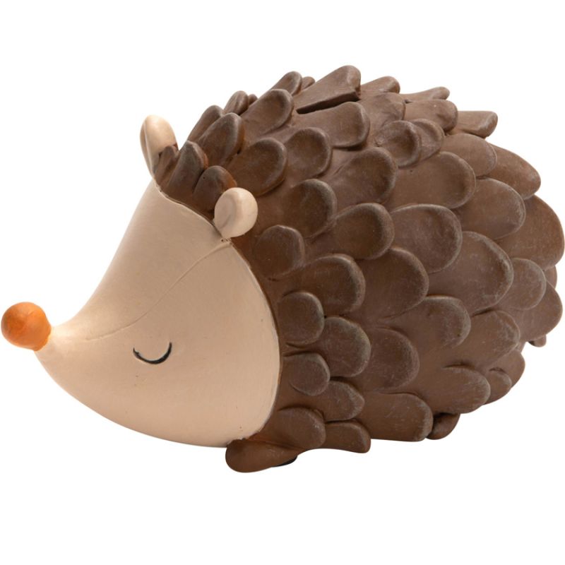 Tirelire Simon le hérisson (15 cm) Amadeus Les Petits