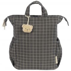 Sac à dos à langer Tartan - Pasito a pasito